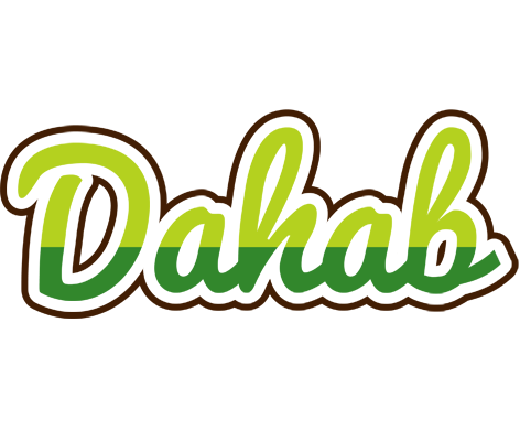 Dahab golfing logo