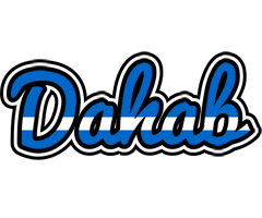 Dahab greece logo