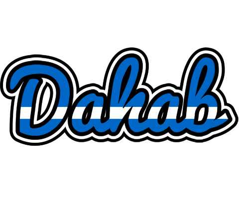 Dahab greece logo