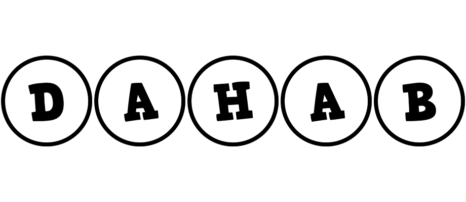 Dahab handy logo