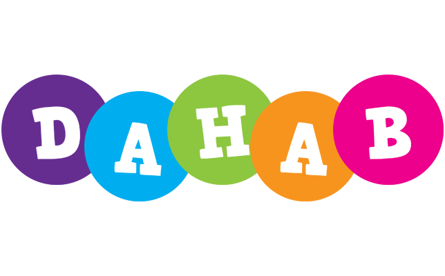 Dahab happy logo