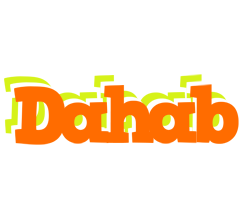 Dahab healthy logo