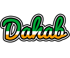 Dahab ireland logo