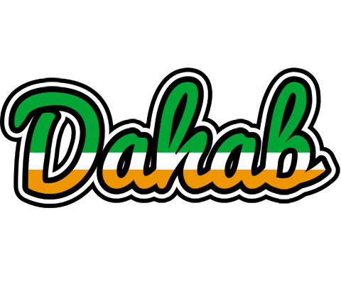 Dahab ireland logo