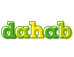 Dahab juice logo