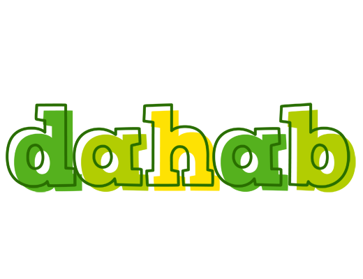 Dahab juice logo