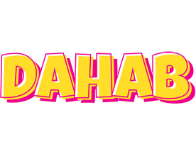 Dahab kaboom logo