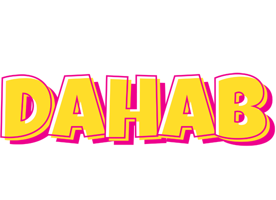 Dahab kaboom logo