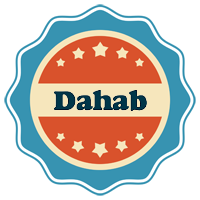 Dahab labels logo