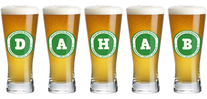 Dahab lager logo