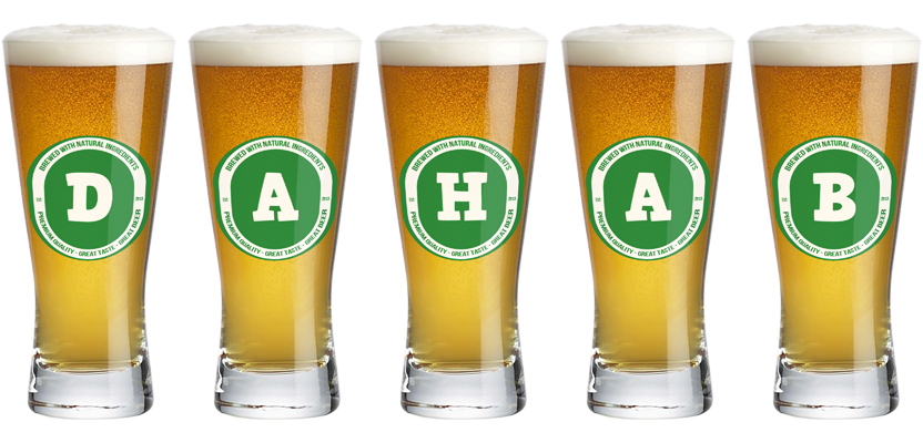 Dahab lager logo