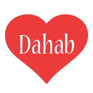 Dahab love logo