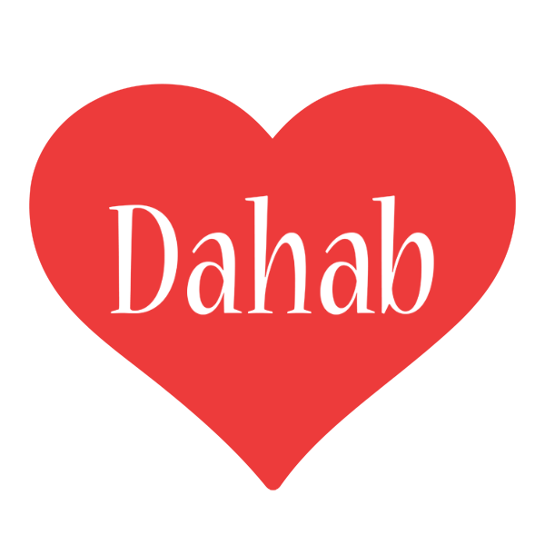 Dahab love logo