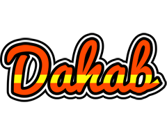 Dahab madrid logo