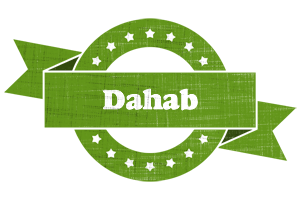 Dahab natural logo