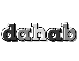 Dahab night logo