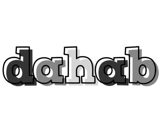 Dahab night logo