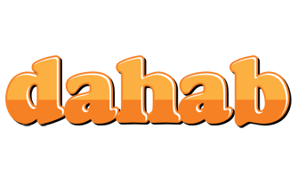 Dahab orange logo