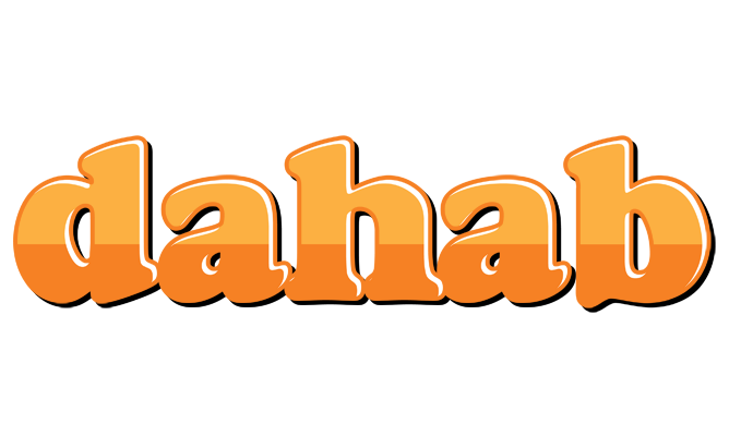 Dahab orange logo