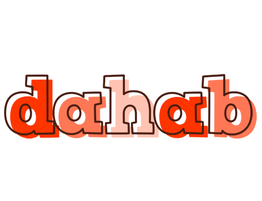 Dahab paint logo