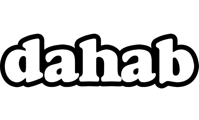 Dahab panda logo