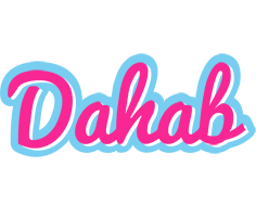 Dahab popstar logo