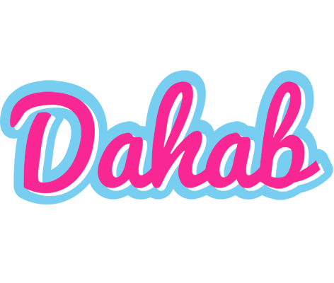 Dahab popstar logo