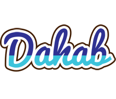 Dahab raining logo