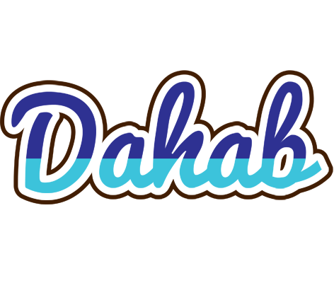 Dahab raining logo