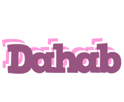 Dahab relaxing logo