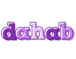 Dahab sensual logo