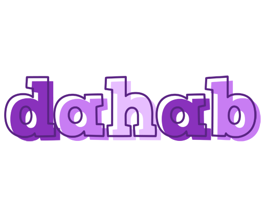Dahab sensual logo