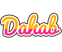 Dahab smoothie logo