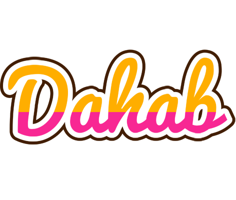 Dahab smoothie logo