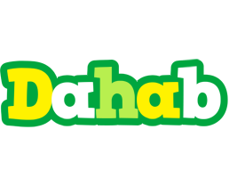 Dahab soccer logo