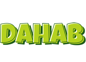 Dahab summer logo