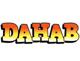 Dahab sunset logo