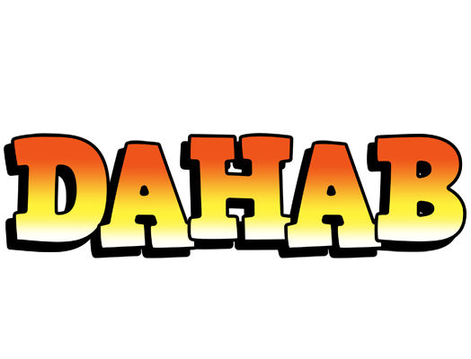 Dahab sunset logo