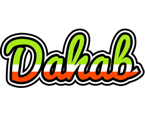 Dahab superfun logo