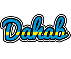 Dahab sweden logo