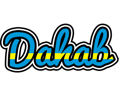 Dahab sweden logo