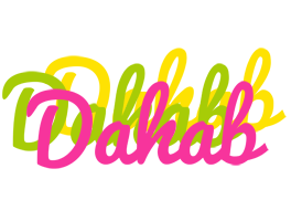 Dahab sweets logo