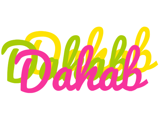 Dahab sweets logo