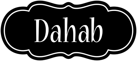 Dahab welcome logo