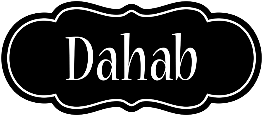 Dahab welcome logo