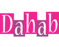 Dahab whine logo