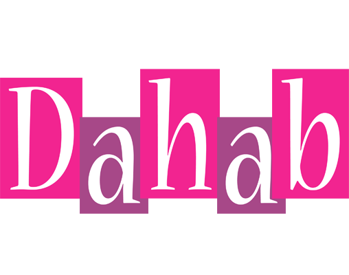 Dahab whine logo