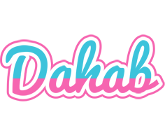 Dahab woman logo