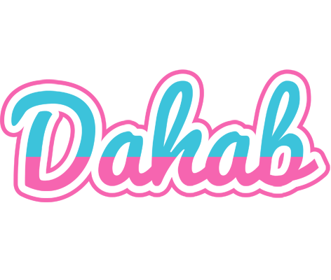 Dahab woman logo