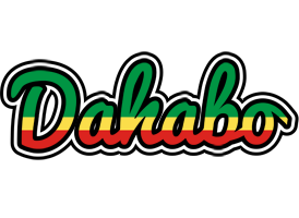 Dahabo african logo